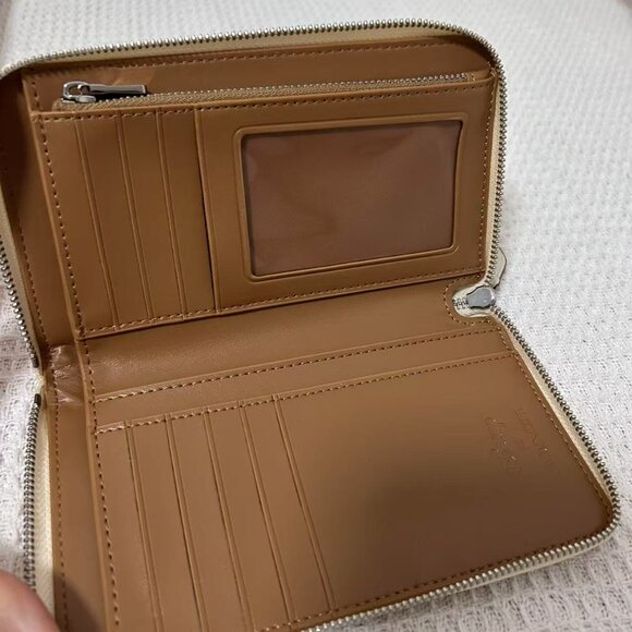 NEW Disney X Coach Medium Zip Around Wallet With Dumbo - Picture 7 of 10